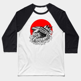 The Great Godzilla King of The Monster Baseball T-Shirt